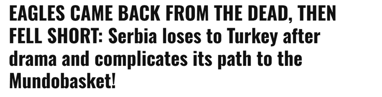 Sırp basınında Tarık Biberovic fırtınası Maçın kahramanı