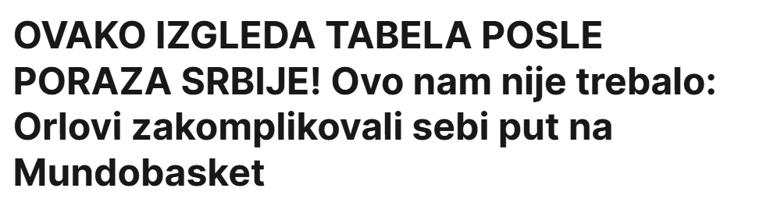 Sırp basınında Tarık Biberovic fırtınası Maçın kahramanı