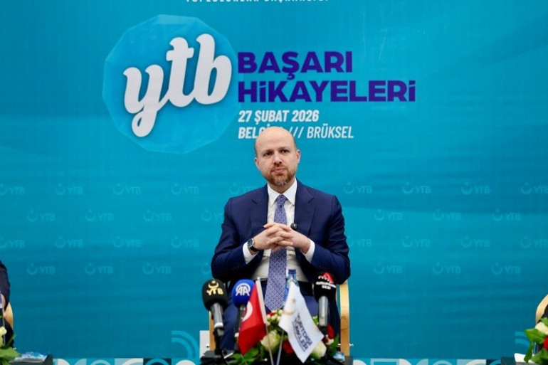 YTB, başarı hikayelerini Brükselde buluşturdu