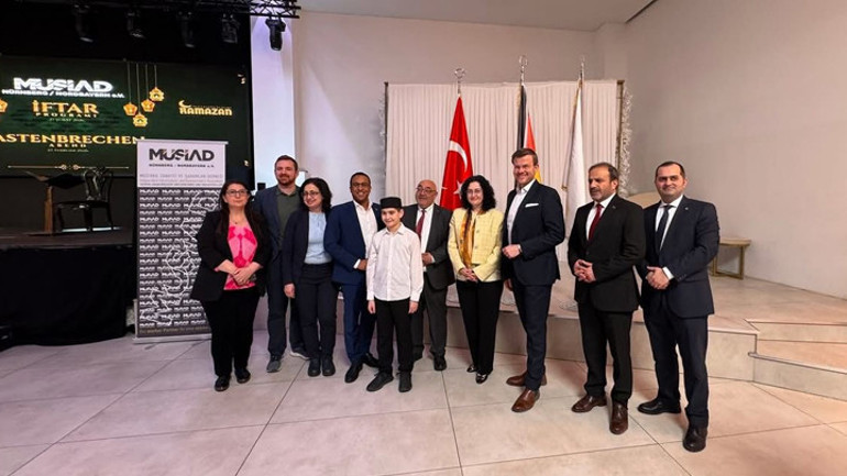 Nürnberg MUSİADtan iftar sofrası