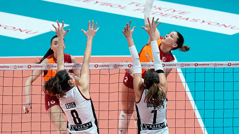 Derbide zafer Galatasaray Daikinin