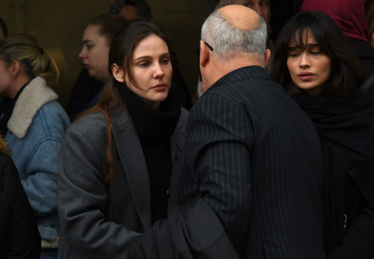 27 yaşında hayatını kaybeden oyuncu İbrahim Yıldıza veda... Ablası tabutundan ayrılamadı