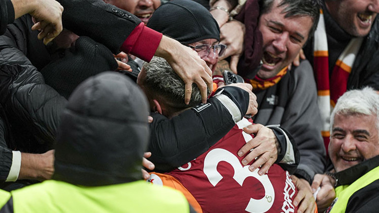 Galatasarayın Alanyaspor galibiyetine Osimhen & Torreira damgası