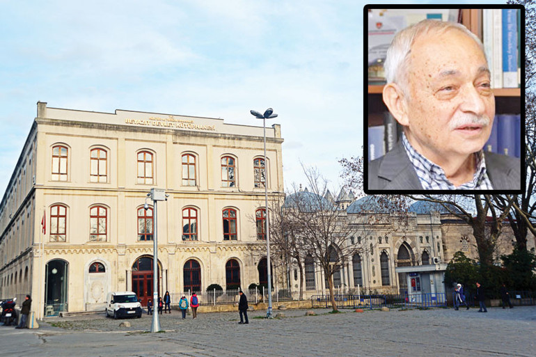 Tarihi camide hünkâr sofrası