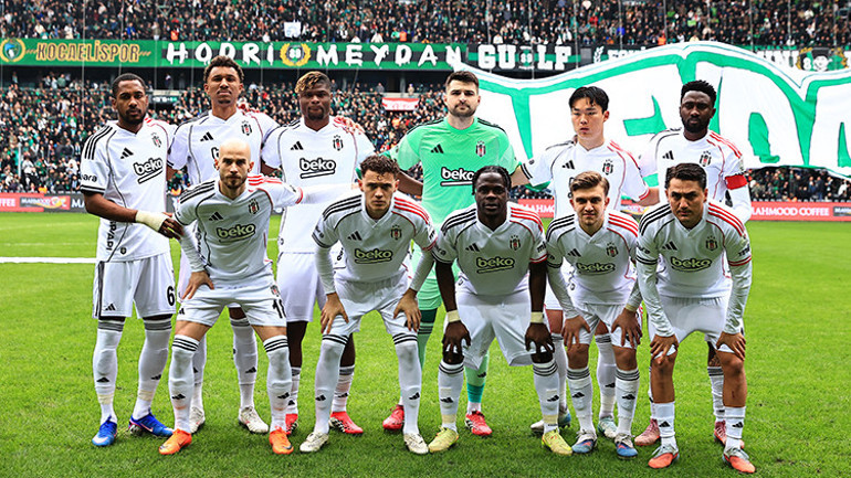 Beşiktaşa Kocaelispor galibiyeti sonrasında övgü: Sezonun hikayesini değiştirdi adeta