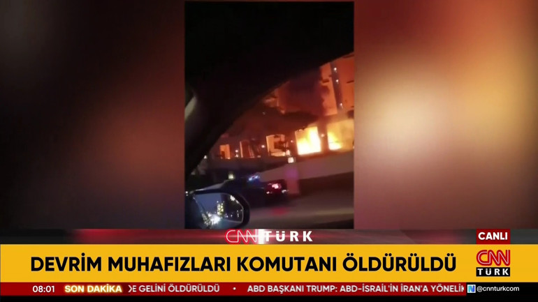 Son dakika... ABD-İran savaşında son durum: Hamaney öldürüldü ABD İranı hayalet uçakla vurdu