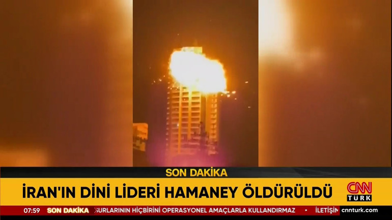 Son dakika... ABD-İran savaşında son durum: Hamaney öldürüldü ABD İranı hayalet uçakla vurdu