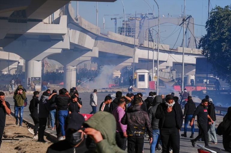 Yeşil Bölgeye girmeye çalıştılar