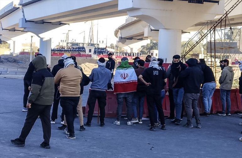 Yeşil Bölgeye girmeye çalıştılar