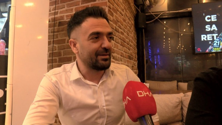  Televizyondan takip ederken sevinçten bayıldı