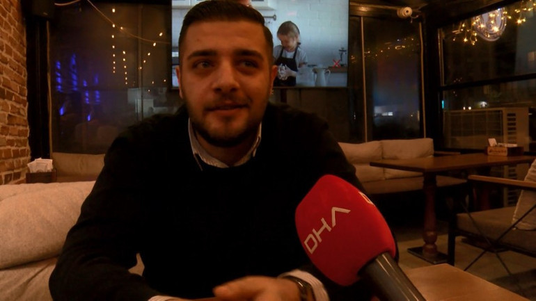  Televizyondan takip ederken sevinçten bayıldı