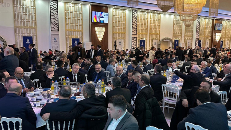 UIDde iftar yemeği düzenlendi