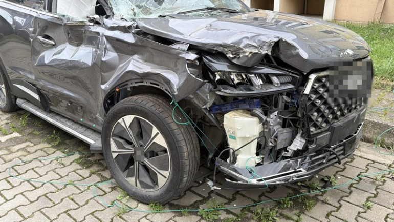 Sıfır aldığı otomobille kaza yaptı, olay sonrası firmaya dava açtı