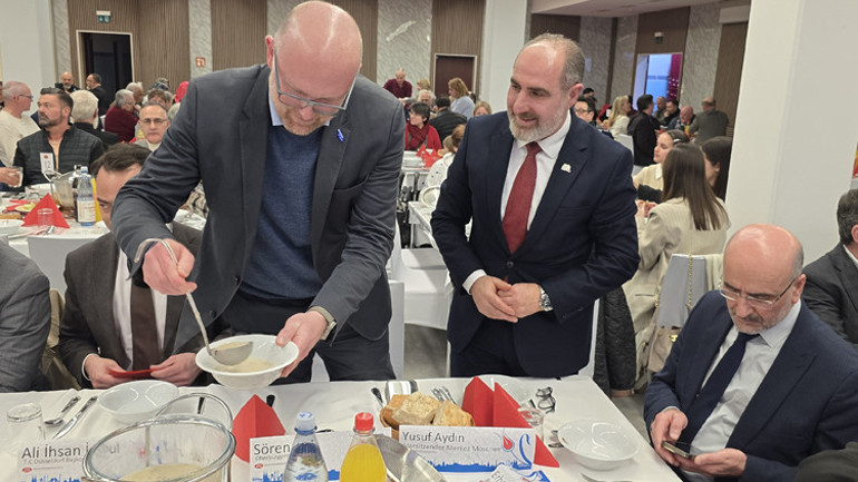 Duisburg’da kaynaştıran iftar