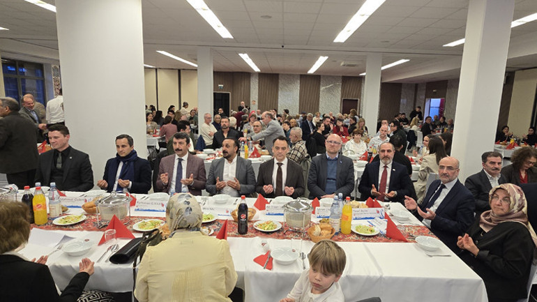 Duisburg’da kaynaştıran iftar