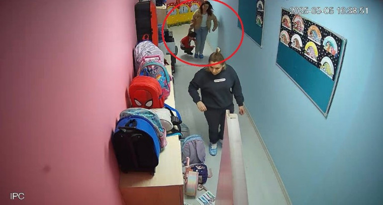 Anaokulunda dehşet: Dövüp, Bittin sen diyerek tehdit etti | Öğretmen kendini böyle savundu