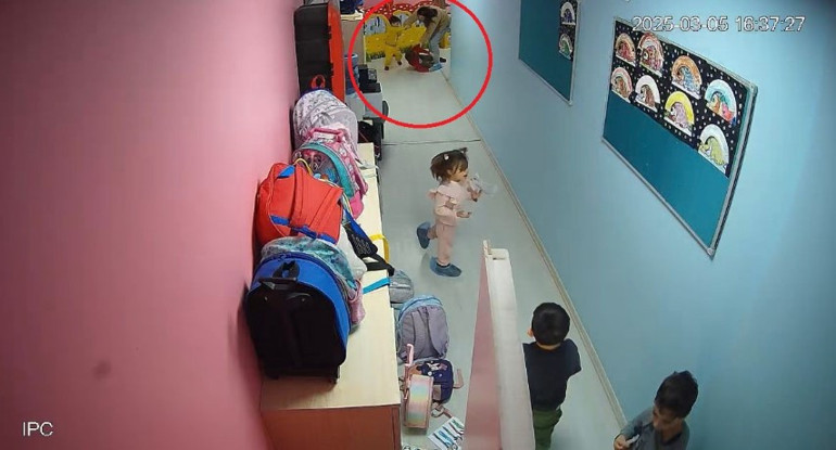 Anaokulunda dehşet: Dövüp, Bittin sen diyerek tehdit etti | Öğretmen kendini böyle savundu