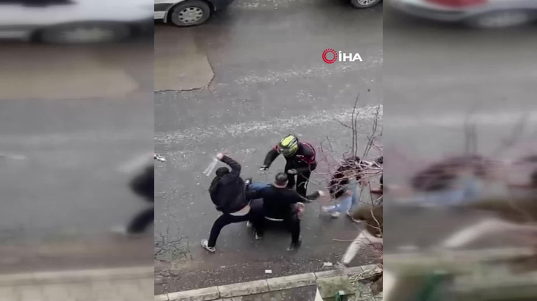 Ataşehirdeki sopalı saldırıya 1 milyon 164 bin lira ceza