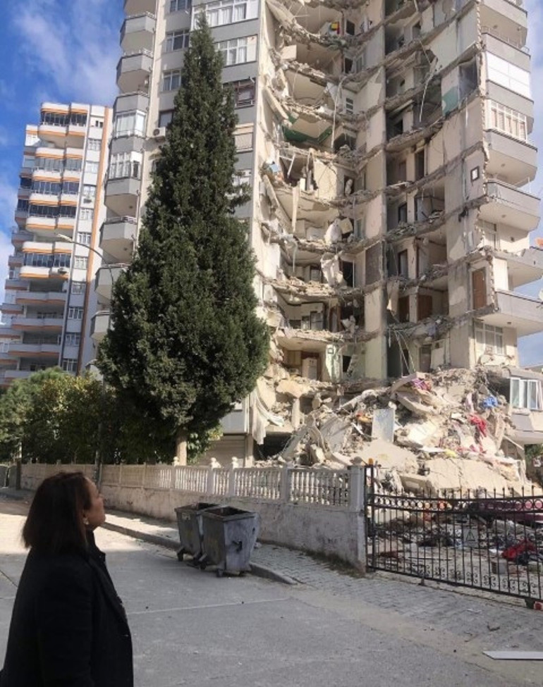 Unutmayın ki deprem ülkesiyiz