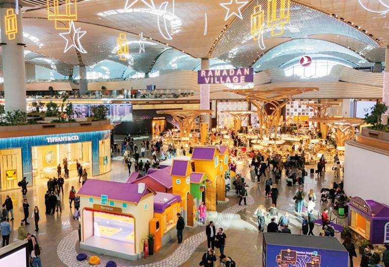 Dünyaya açılan Ramazan Köyü