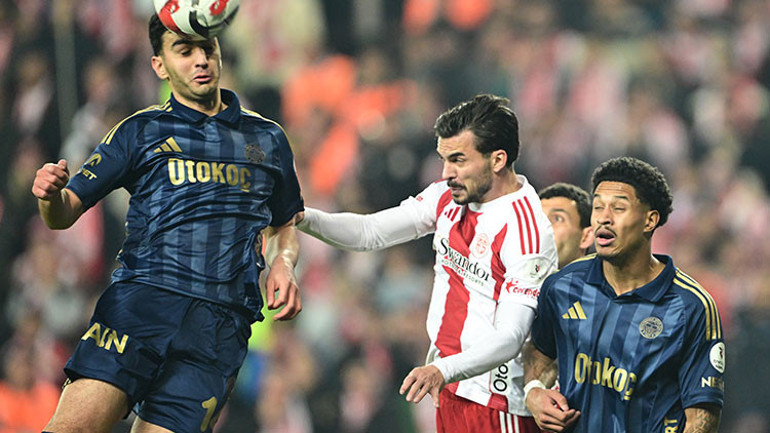 Antalyaspor-Fenerbahçe maçı sonrası yazdılar: Kasırganın tetiklenmesine neden olabilir