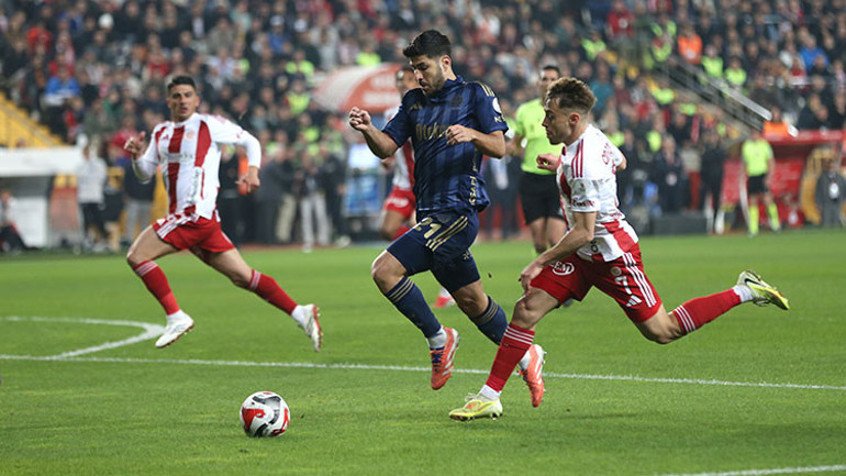 Antalyaspor-Fenerbahçe maçı sonrası yazdılar: Kasırganın tetiklenmesine neden olabilir