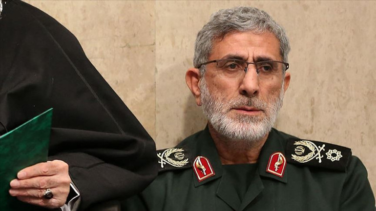 Hamaneye İranlı komutan Kaani ihanet etti mi Saldırıdan dakikalar önce ayrılmış