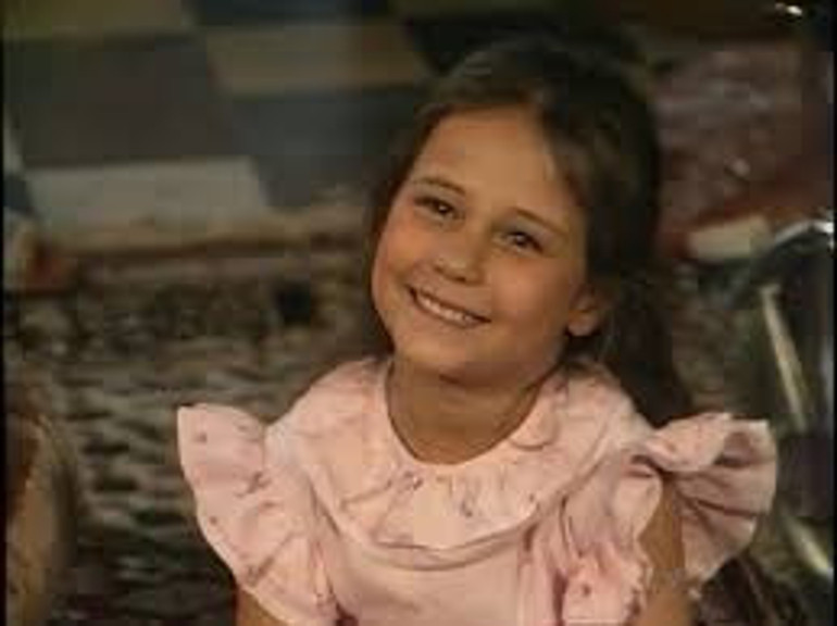 Çocuk yaşta oyuncu olmuştu... Burçin Terzioğlu: Araştırma yapılmış, Türkiyede tek isim benmişim