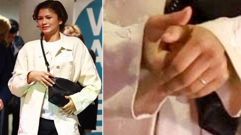 Ünlü çift gizlice evlenmiş: Düğünü kaçırdınız