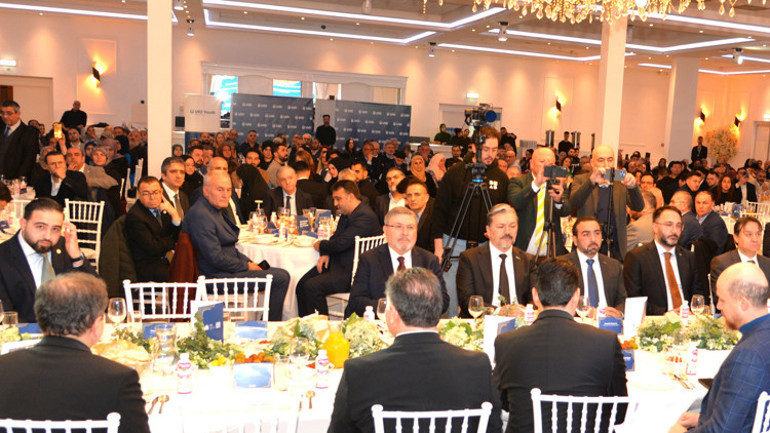 UID Amsterdam iftarında birlik ve dayanışma vurgusu