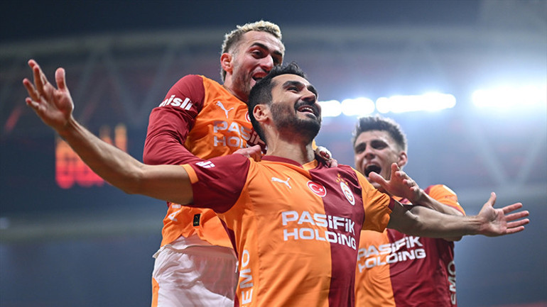 Galatasarayda İlkay Gündoğandan itiraf Bu soru bana Nasılsından daha çok soruldu