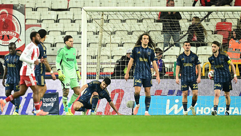 Fenerbahçede talihsizlikler silsilesi: Kâbus gibi 24 saat