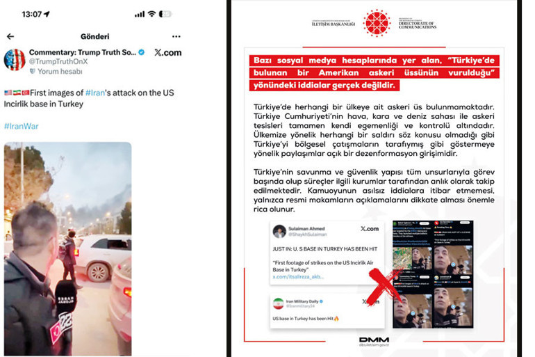 ‘Mavi tik’li savaş yalanları