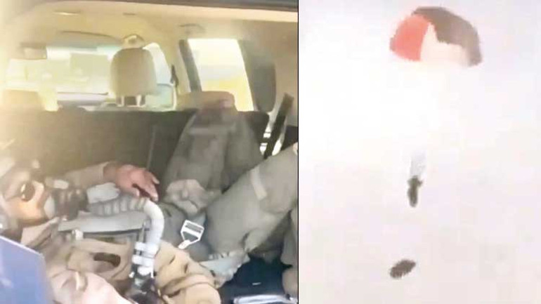 Karşılıklı yaylım ateşi... Tahran’a bombardıman