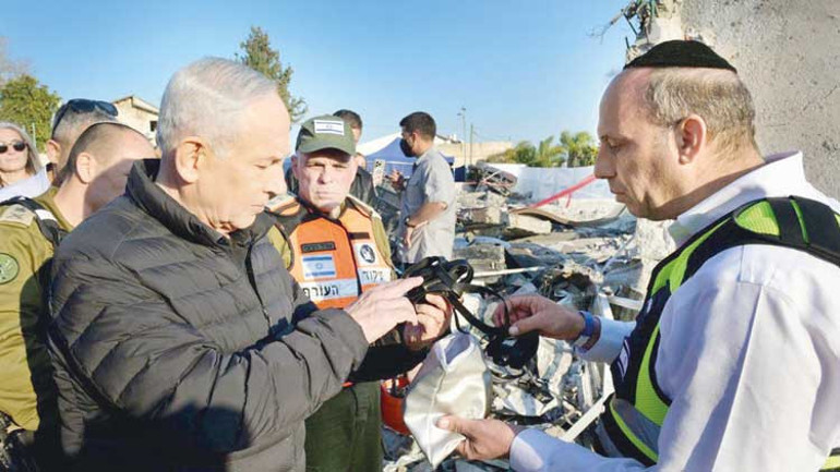 Karşılıklı yaylım ateşi... Tahran’a bombardıman