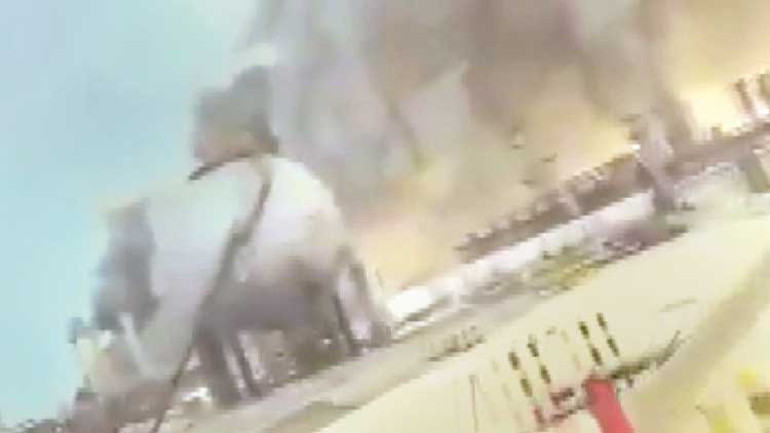 Karşılıklı yaylım ateşi... Tahran’a bombardıman