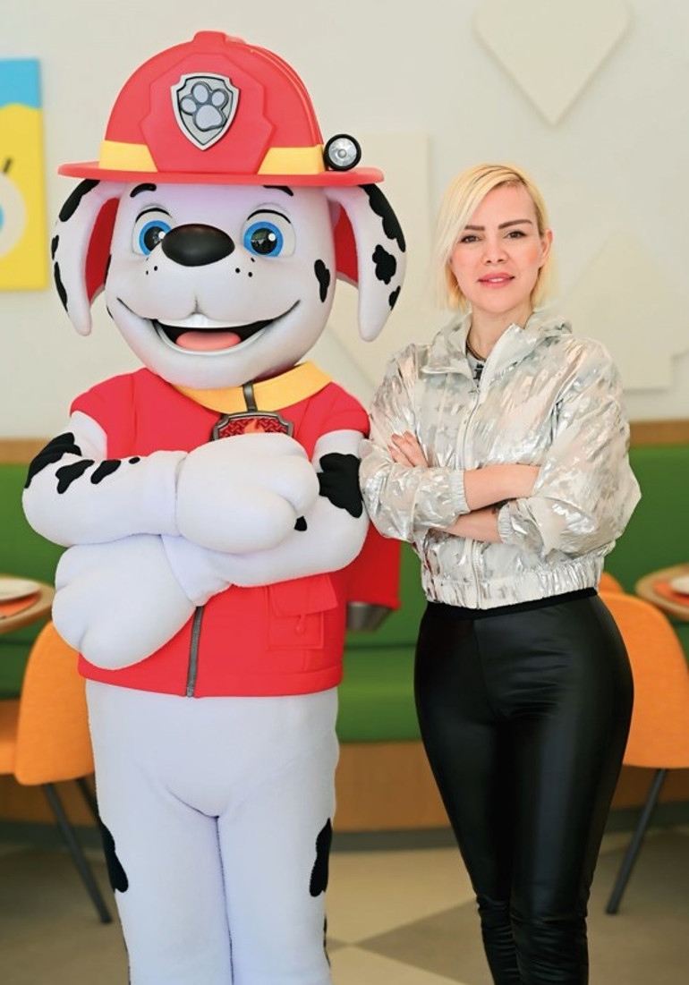 PAW Patrol kahramanlarıyla buluştum