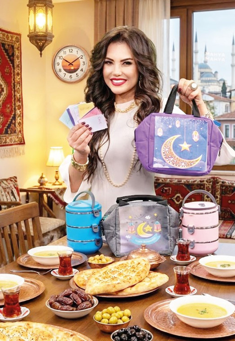 Sakinleş, niyet et, arın... Ramazan irade çantası