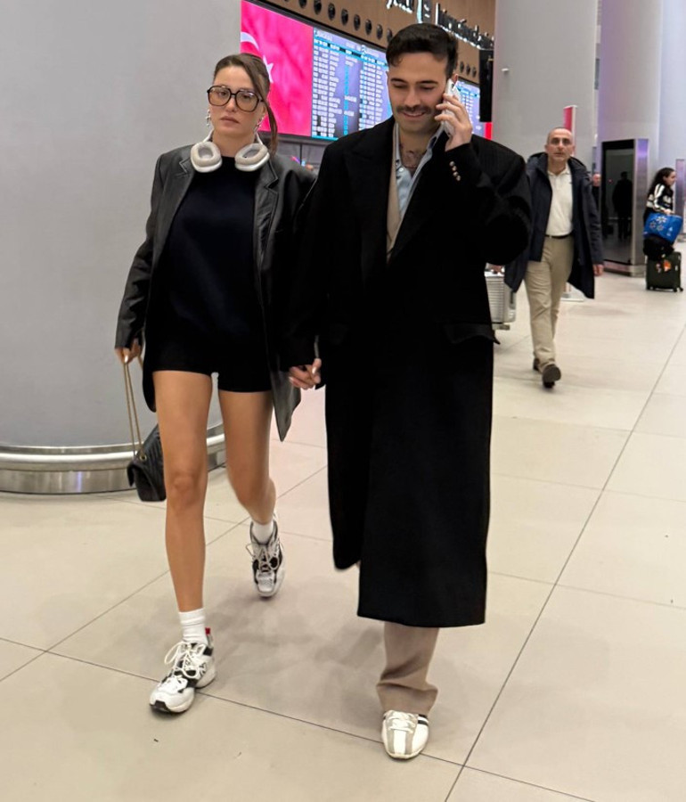 Serenay Sarıkaya ve Mert Demir aşkı tam gaz... Her şey yolunda
