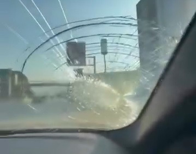 Trafik magandasının saldırısı yanına kalmadı: 180 bin lira ceza, 2 ay ehliyete el koyma