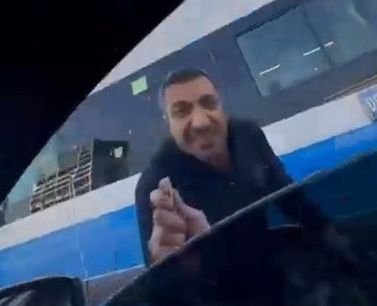 Trafik magandasının saldırısı yanına kalmadı: 180 bin lira ceza, 2 ay ehliyete el koyma