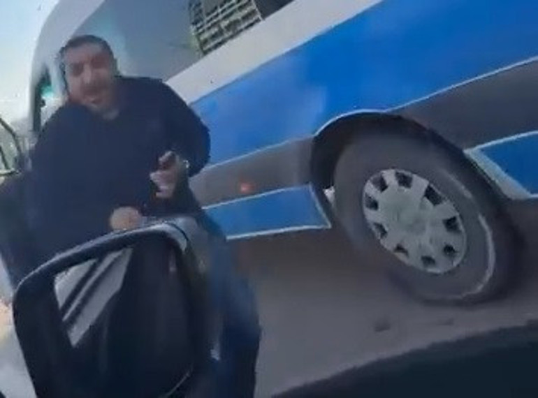 Trafik magandasının saldırısı yanına kalmadı: 180 bin lira ceza, 2 ay ehliyete el koyma