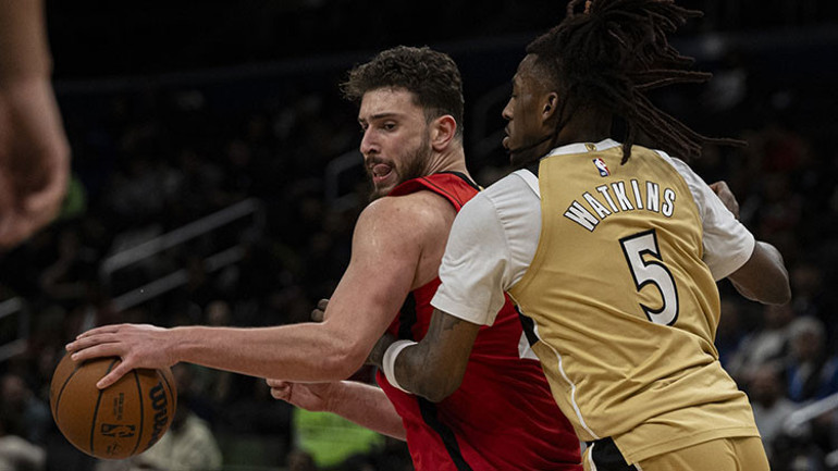 Alperen Şengünden Wizards karşısında 32 sayı, 13 ribaunt