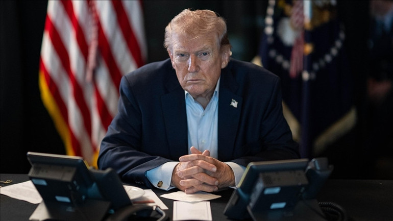 Trump, Iraklı Kürt liderlerle İranı konuştu: Netanyahunun görüşmeye aracılık ettiği iddiası