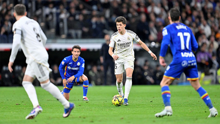 Real Madrid Getafe maçında şoke oldu, İspanyollar Arda Güleri övdü Zidane zırhını kuşandı, sezonun golü olacaktı