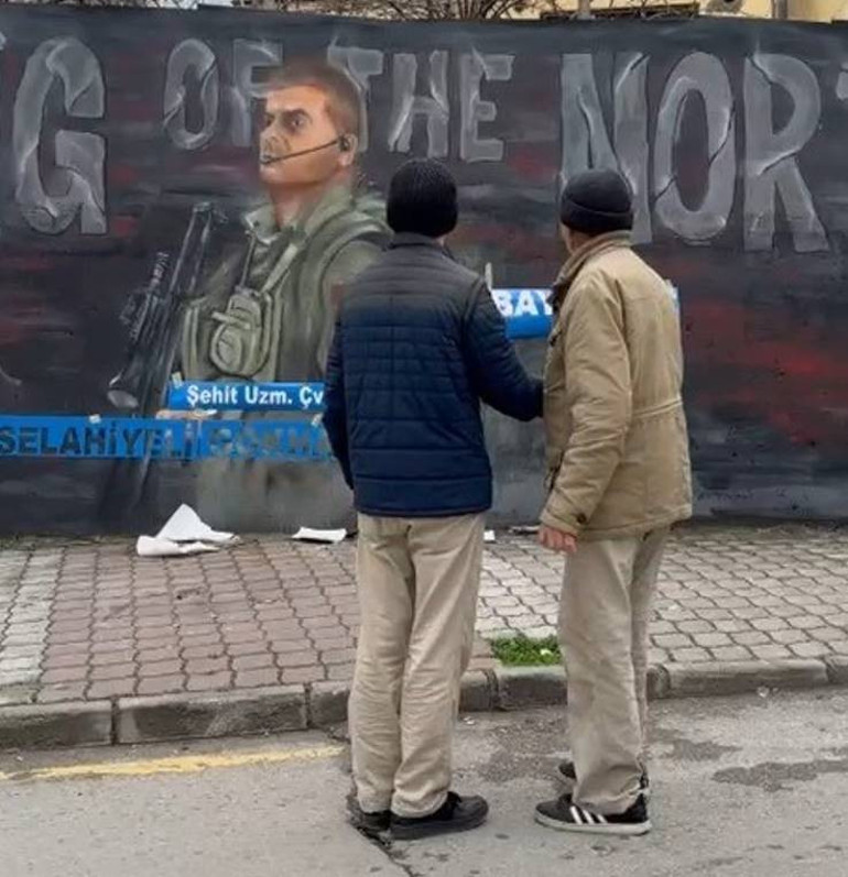 Çizdiği resim görenleri duygulandırdı | Belediye başkanından üniversite öğrencisine hediye