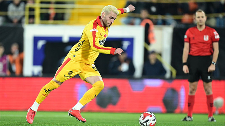 Alanyaspor - Galatasaray maçında Barış Alperden şov, Nhagadan siftah
