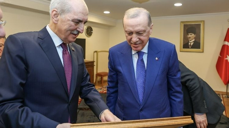 TBMM Başkanı Kurtulmuş: Rapor nihayet değildir, yol haritasıdır