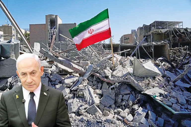 Netanyahu’nun İran savaşı