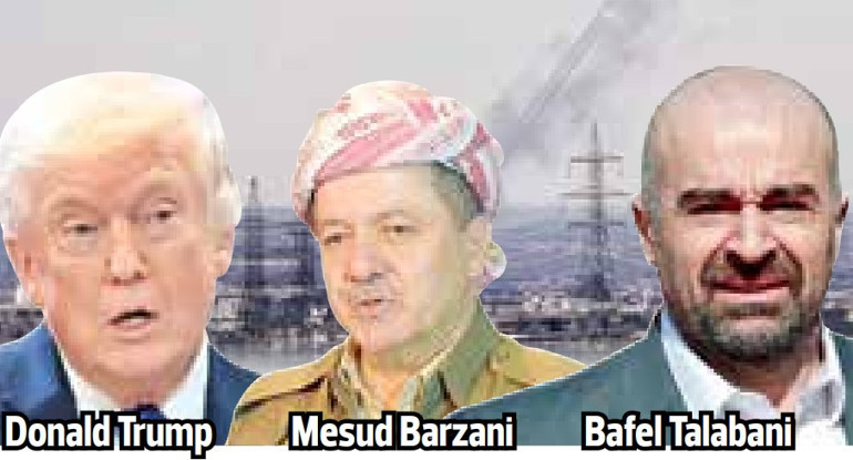 Netanyahu ısrar etmiş Trump Talabani ve Barzani’yi aramış